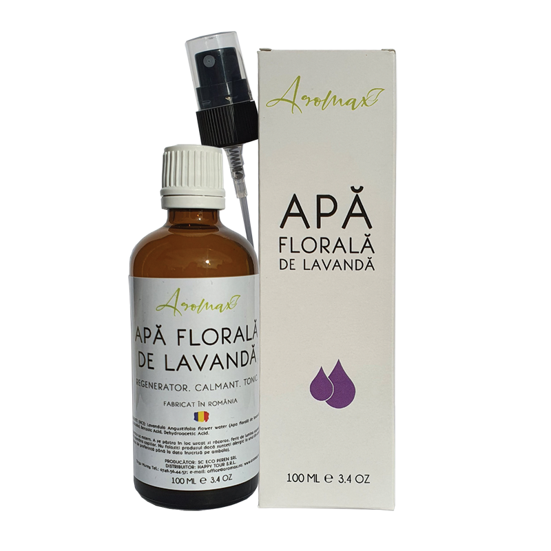 Apa florala cu Lavanda - 100 ml - imagine 2