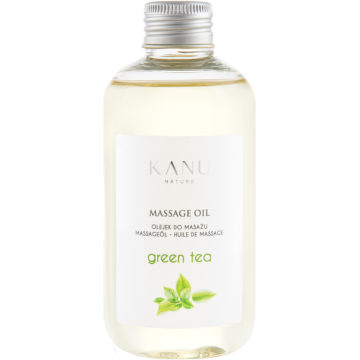 Ulei de masaj cu ceai verde - 200 ml
