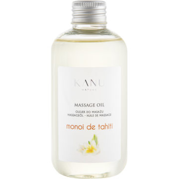 Ulei de masaj cu monoi de Tahiti - 200 ml