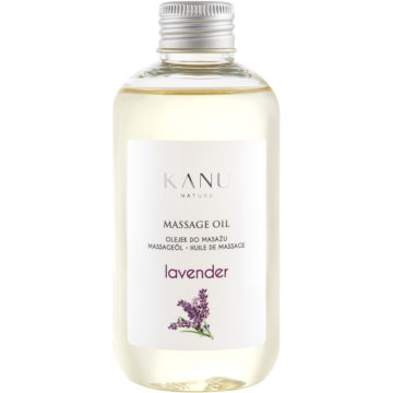 Ulei de masaj cu lavandă și lemn de santal - 200 ml