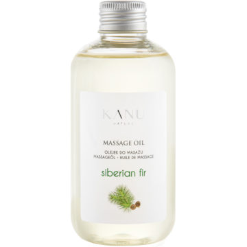 Ulei de masaj cu brad siberian - 200 ml