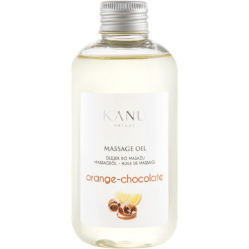 Ulei de masaj cu portocale și ciocolată - 200 ml