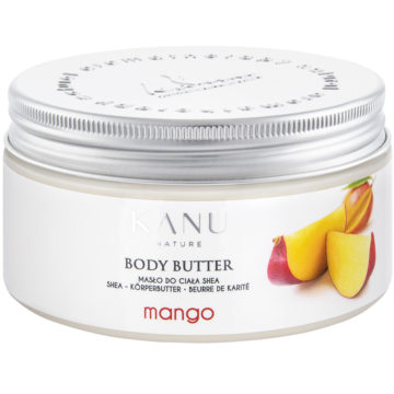 Unt de corp cu mango