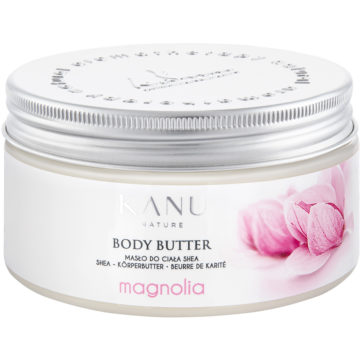 Unt de corp cu magnolia