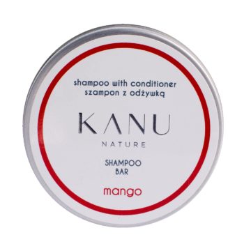 Șampon cu mango (cutie de metal)