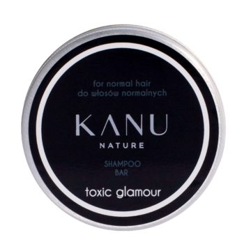 Șampon solid glamour toxic (cutie de metal)
