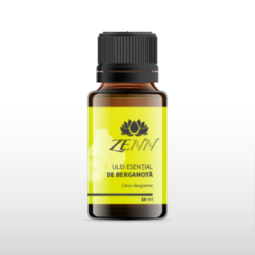 Ulei esențial pur și terapeutic de Bergamotă
