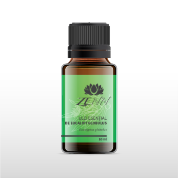 Ulei esențial pur și terapeutic de Eucalipt globulus 60% cineole