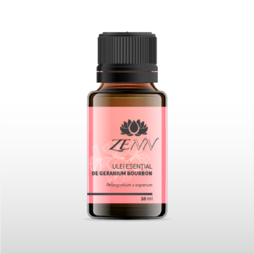Ulei esențial pur și terapeutic de Geranium Bourbon