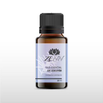 Ulei esențial pur și terapeutic de Ienupăr