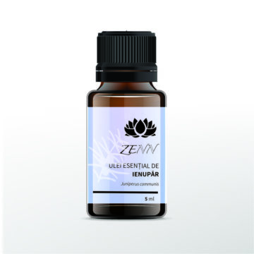 Ulei esențial pur și terapeutic de Ienupăr - 5 ml