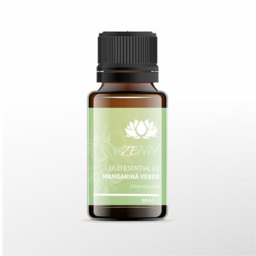 Ulei esențial pur și terapeutic de Mandarină verde