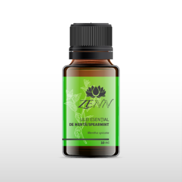 Ulei esențial pur și terapeutic de Mentă Spearmint