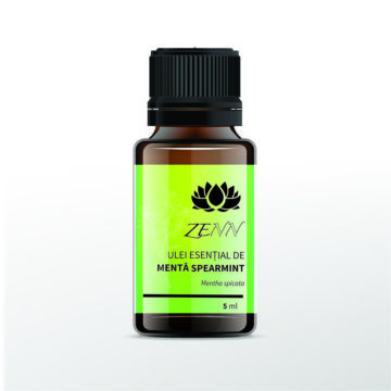 Ulei esențial pur și terapeutic de Mentă Spearmint - 5 ml