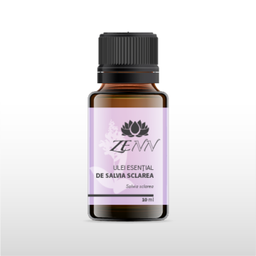 Ulei esențial pur și terapeutic de Salvie