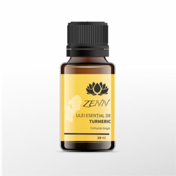 Ulei esențial pur și terapeutic de Turmeric