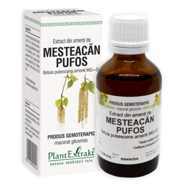 Mesteacăn pufos - Extract din amenți de mesteacăn pufos - extract gemoterapic