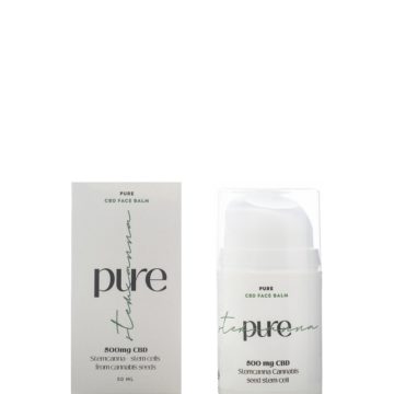 Balsam de fata STEMCANNA cu CBD si celule stem din semințe de cannabis