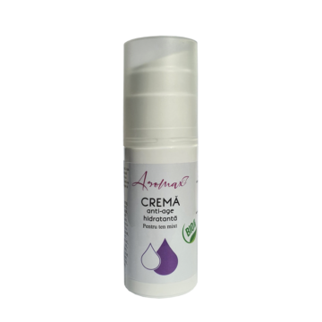 Cremă față hidratanta - crema antirid hidratanta cu ulei esential de lavanda