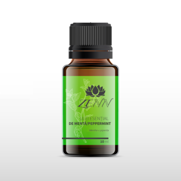 Ulei esențial pur și terapeutic de Mentă Peppermint