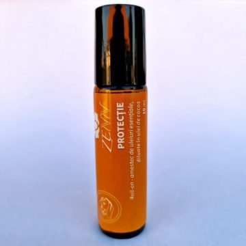 Protecție - roll-on cu uleiuri esentiale impotriva microbilor
