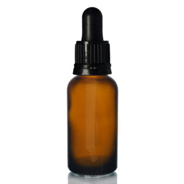 Sticlă brună 10 ml cu pipetă