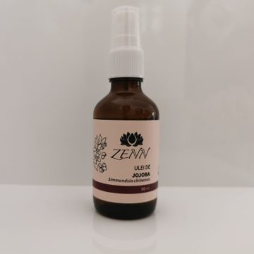 Ulei de jojoba organic bio - bază purtătoare pentru diluarea uleiurilor esențiale