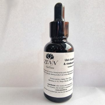 Ulei Cicatrizant si Vindecare cu CBD - Tatuaje