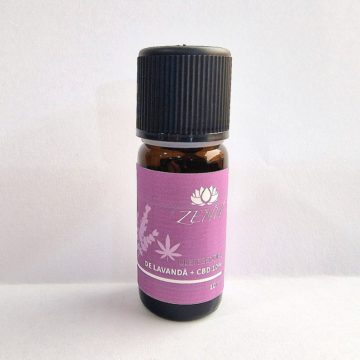 Ulei esențial de Lavandă & CBD 10% pur și terapeutic
